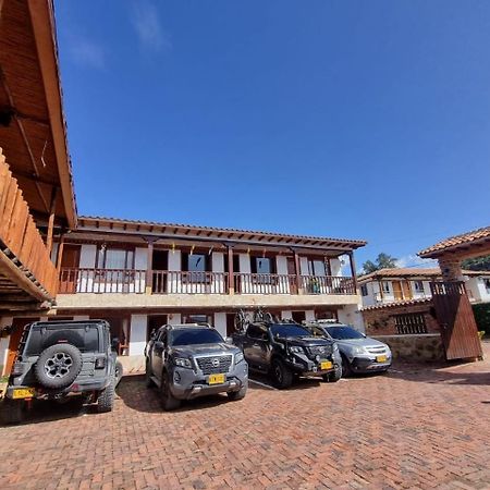 Hotel Villa Alegria Sáchica 外观 照片