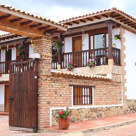 Hotel Villa Alegria Sáchica 外观 照片