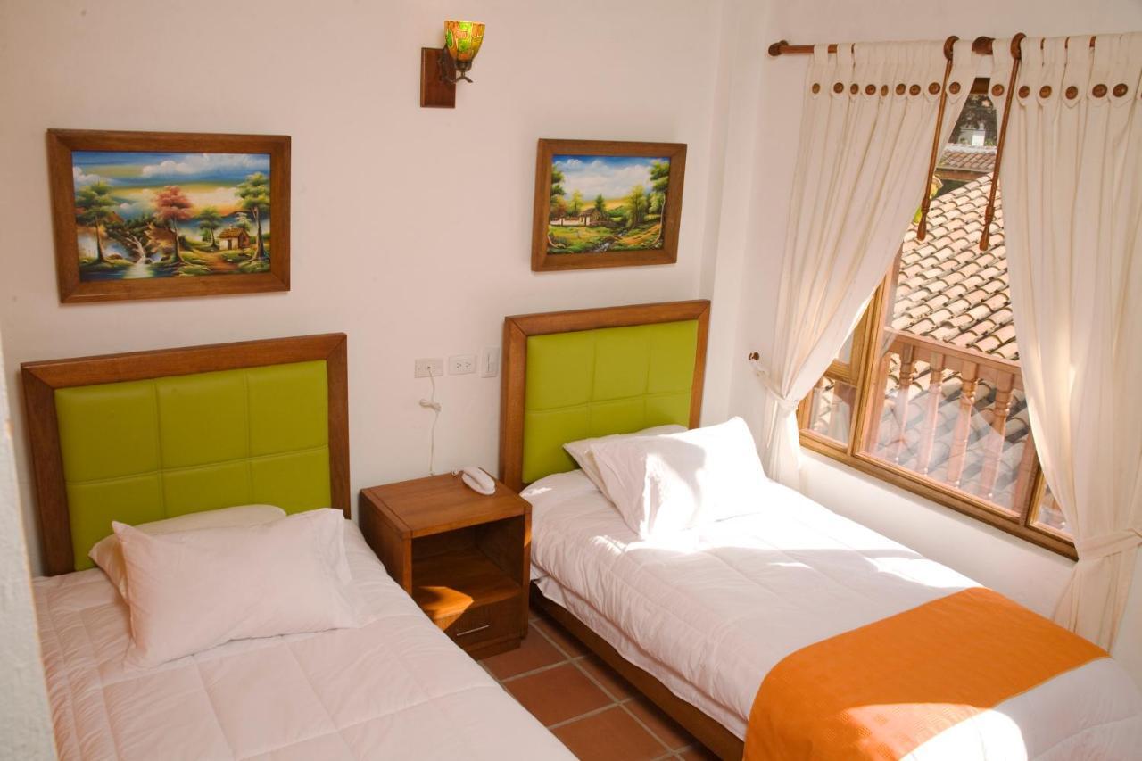 Hotel Villa Alegria Sáchica 外观 照片