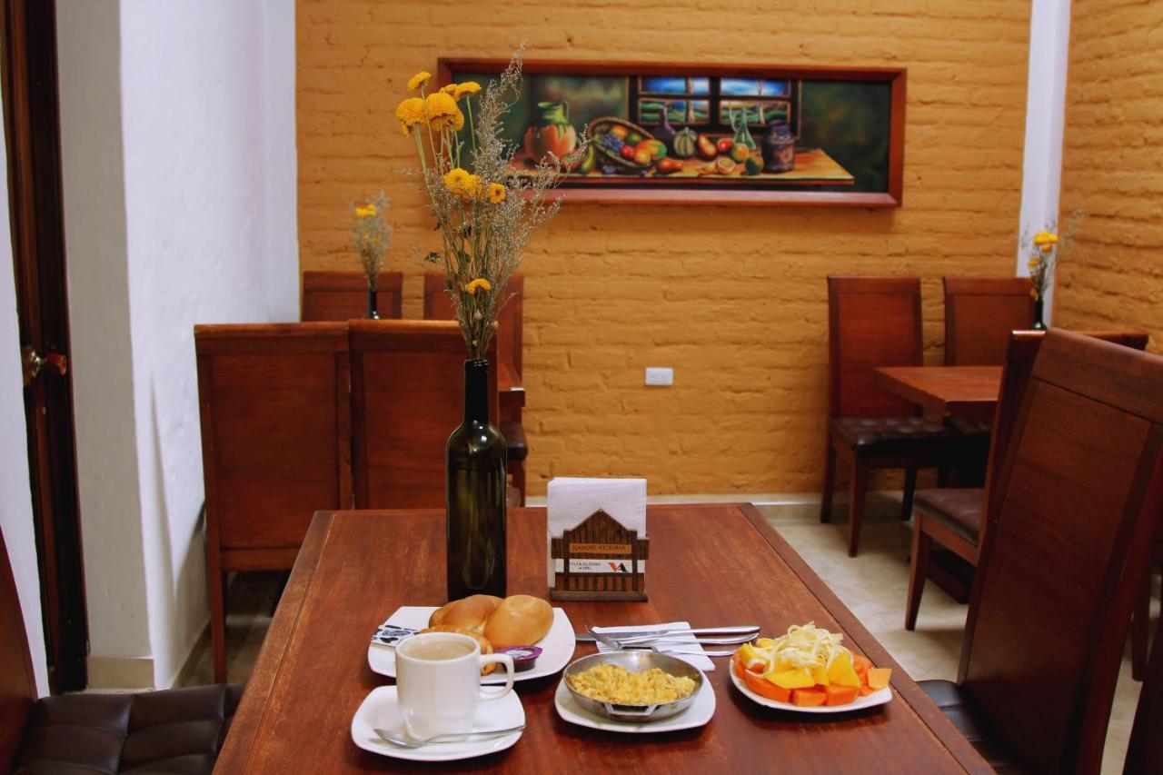Hotel Villa Alegria Sáchica 外观 照片