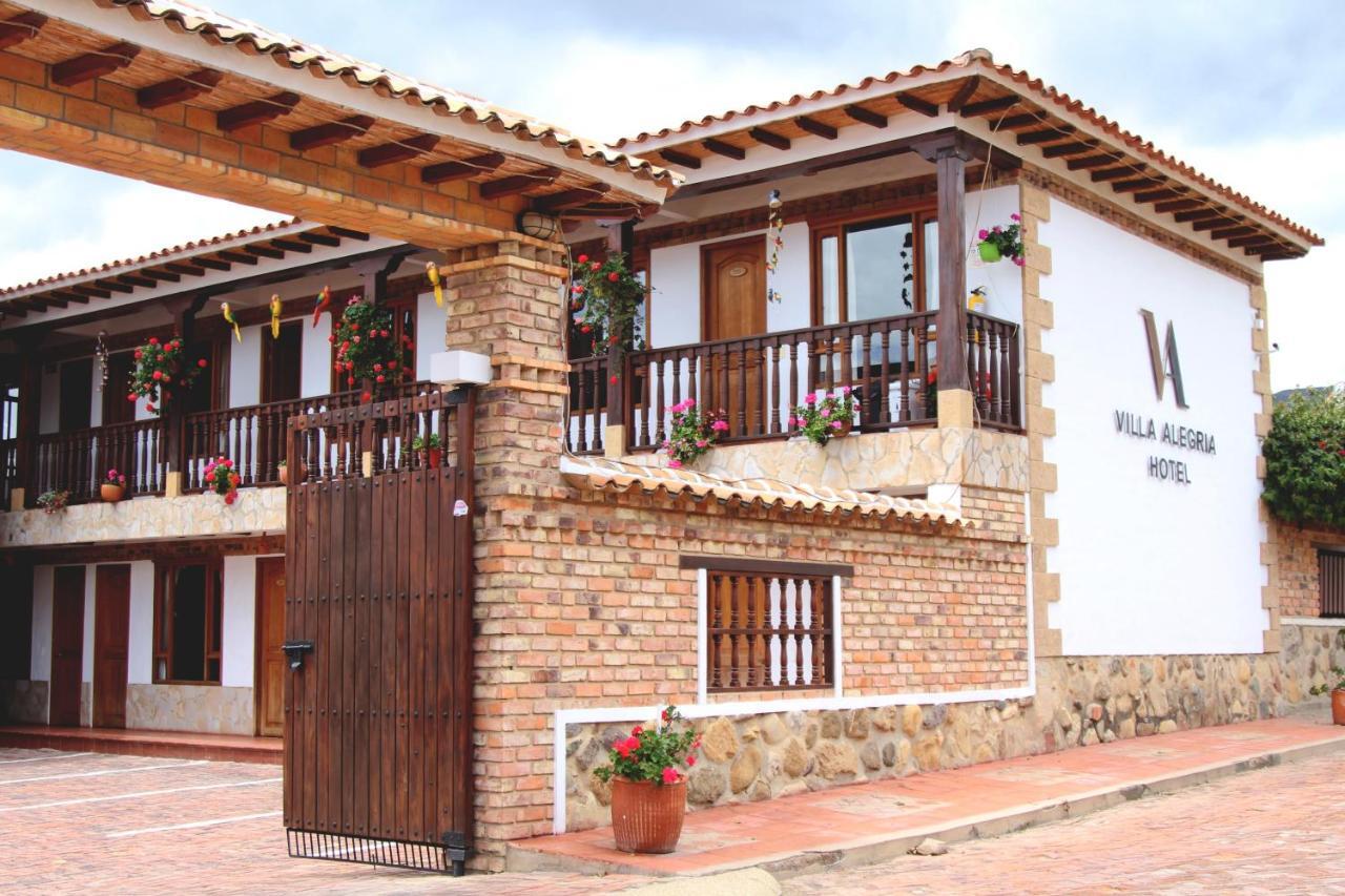 Hotel Villa Alegria Sáchica 外观 照片