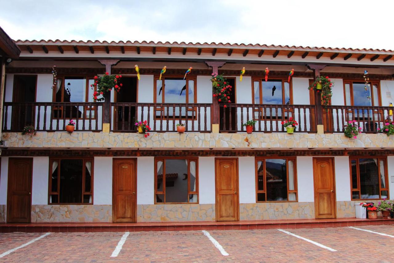 Hotel Villa Alegria Sáchica 外观 照片