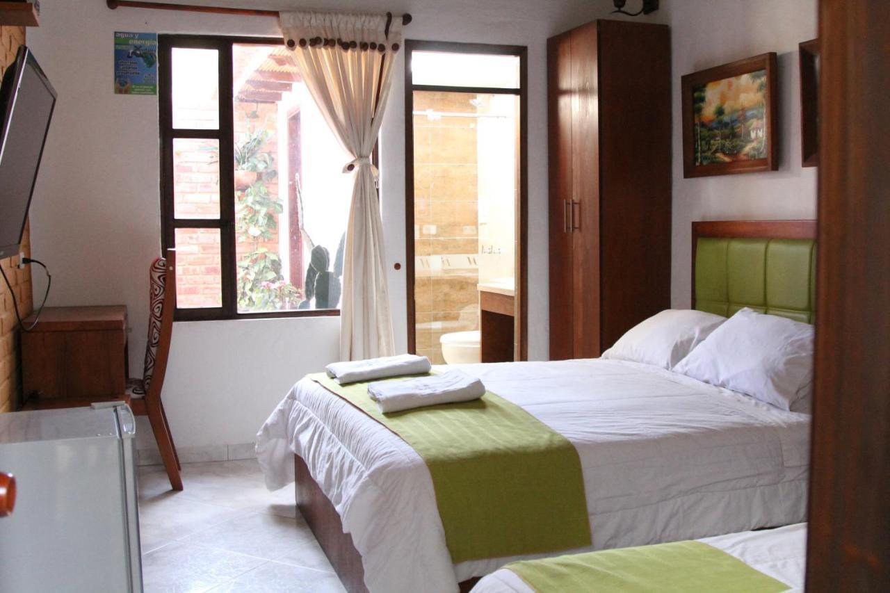 Hotel Villa Alegria Sáchica 客房 照片