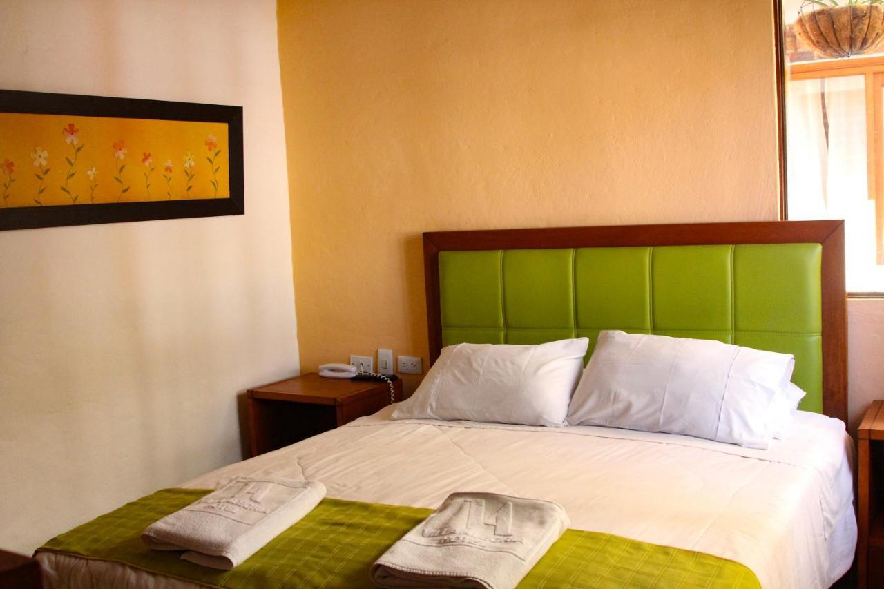 Hotel Villa Alegria Sáchica 外观 照片