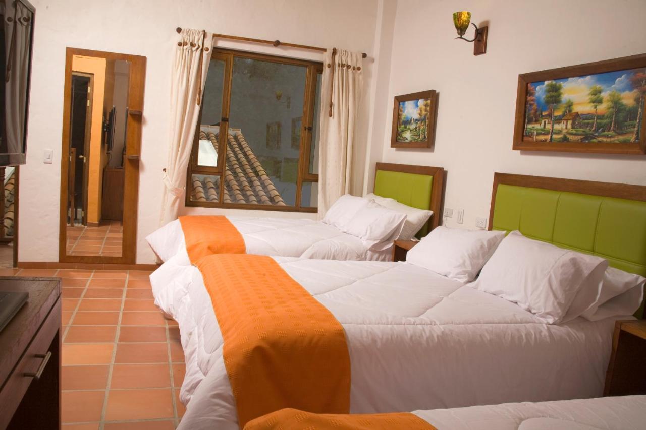 Hotel Villa Alegria Sáchica 客房 照片