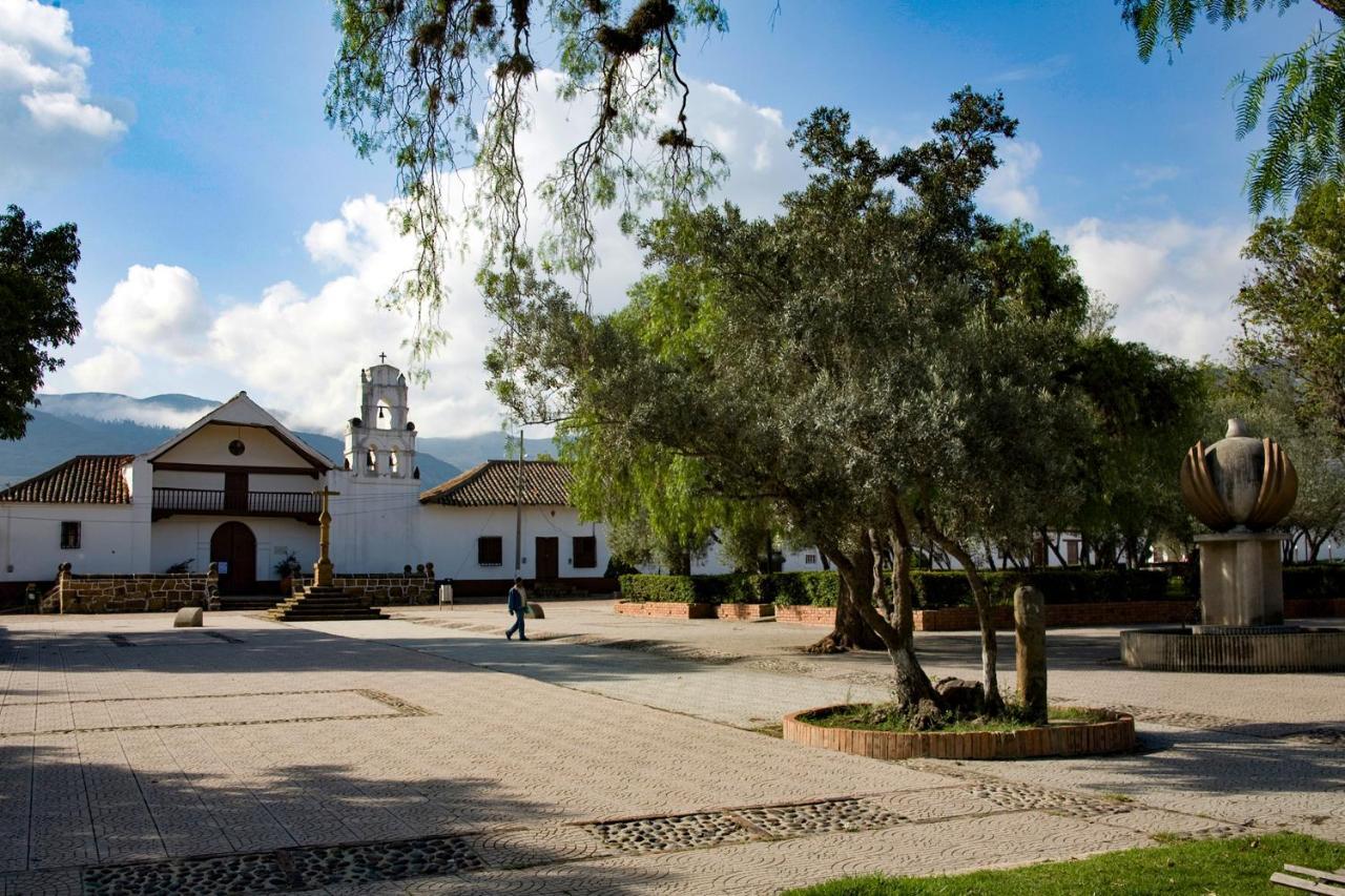 Hotel Villa Alegria Sáchica 外观 照片