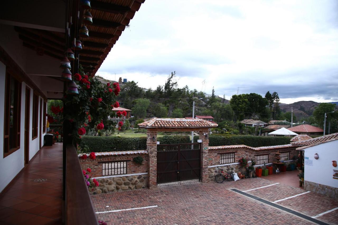Hotel Villa Alegria Sáchica 外观 照片