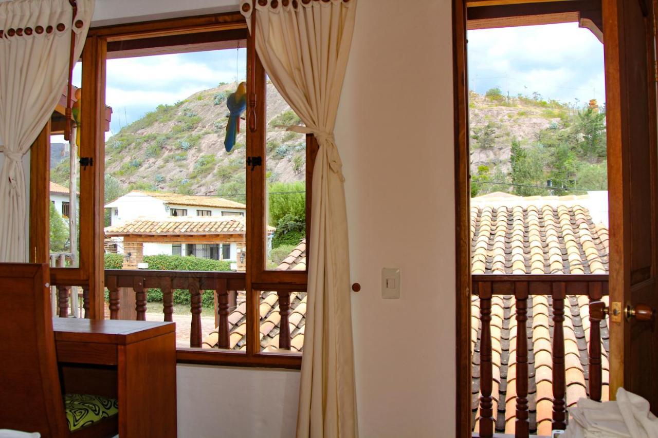 Hotel Villa Alegria Sáchica 外观 照片