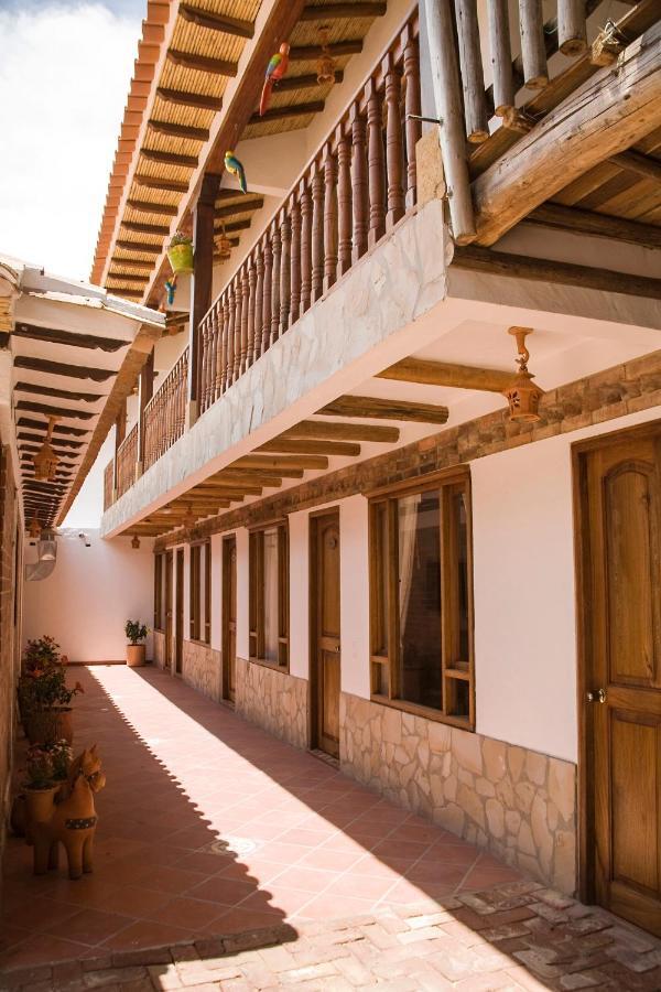 Hotel Villa Alegria Sáchica 外观 照片