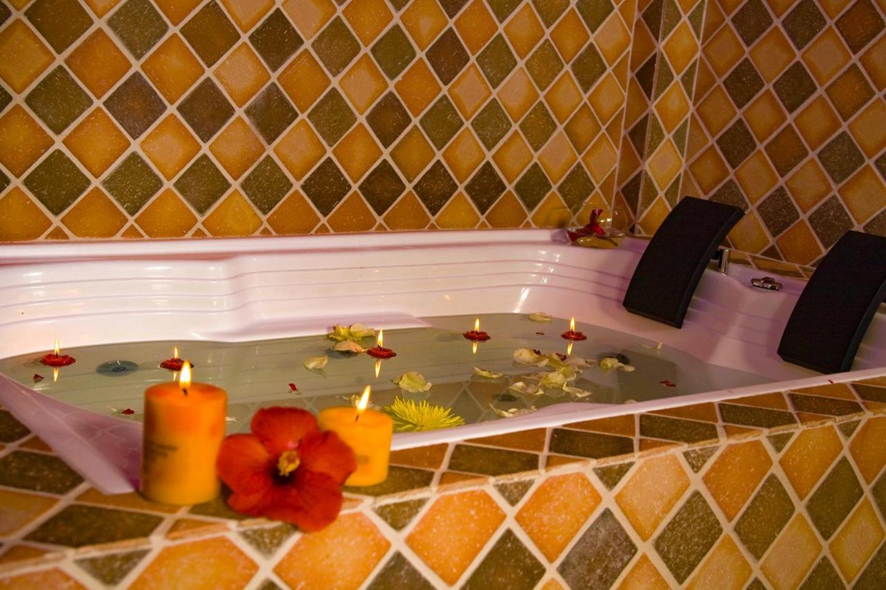 Hotel Villa Alegria Sáchica 外观 照片