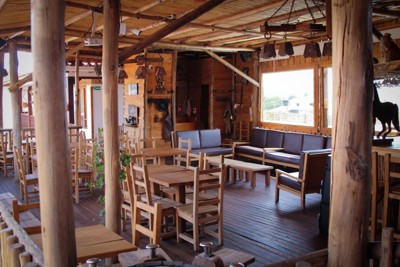 Hotel Villa Alegria Sáchica 外观 照片
