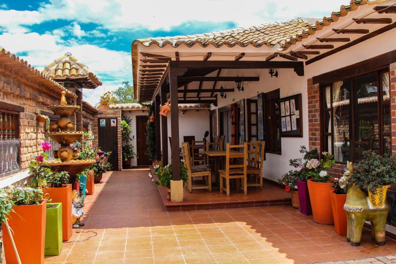 Hotel Villa Alegria Sáchica 外观 照片