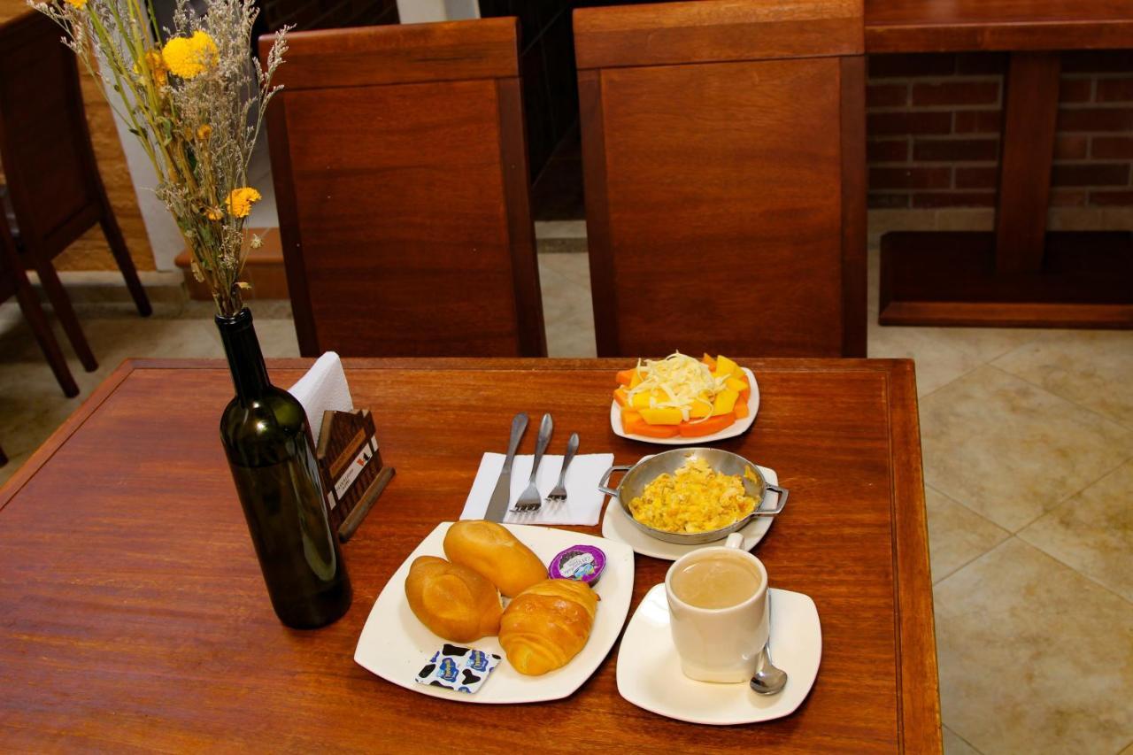 Hotel Villa Alegria Sáchica 外观 照片