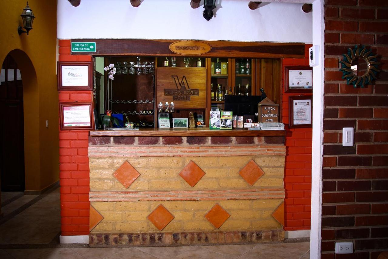 Hotel Villa Alegria Sáchica 外观 照片