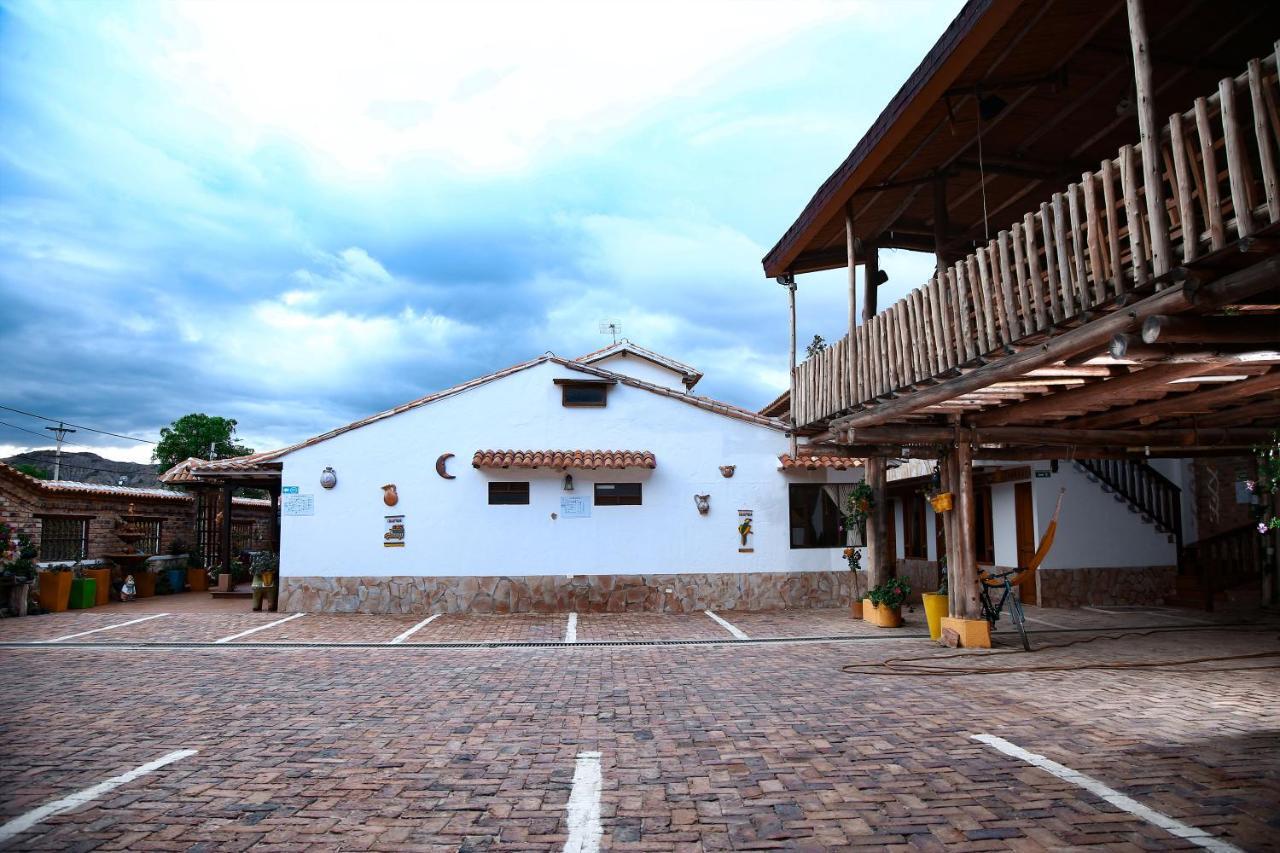 Hotel Villa Alegria Sáchica 外观 照片