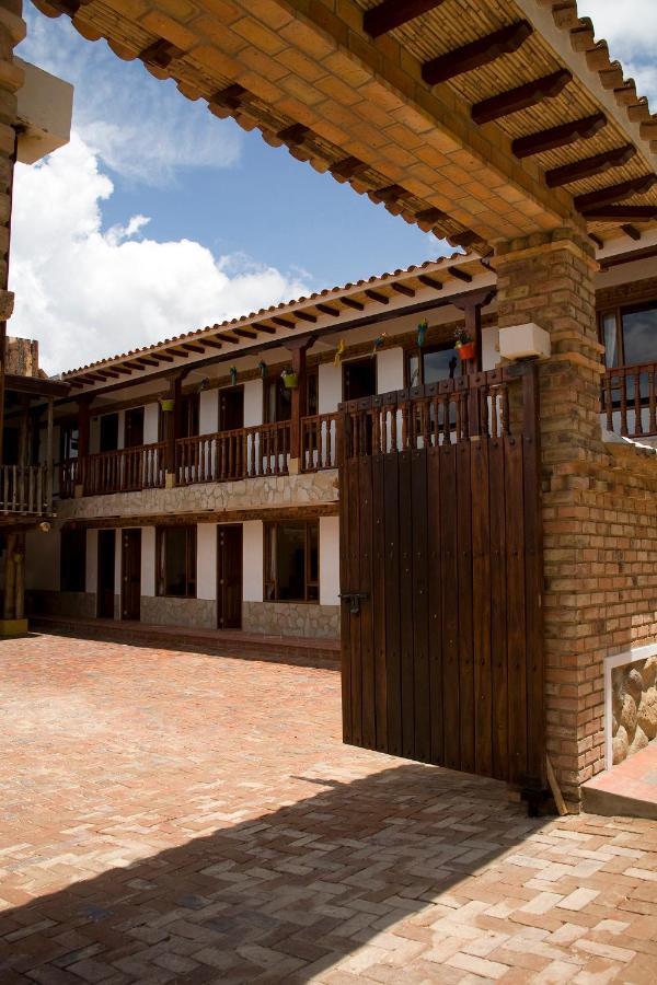 Hotel Villa Alegria Sáchica 外观 照片