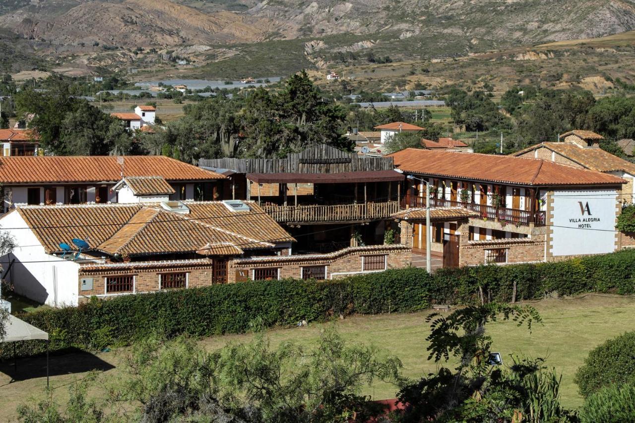 Hotel Villa Alegria Sáchica 外观 照片