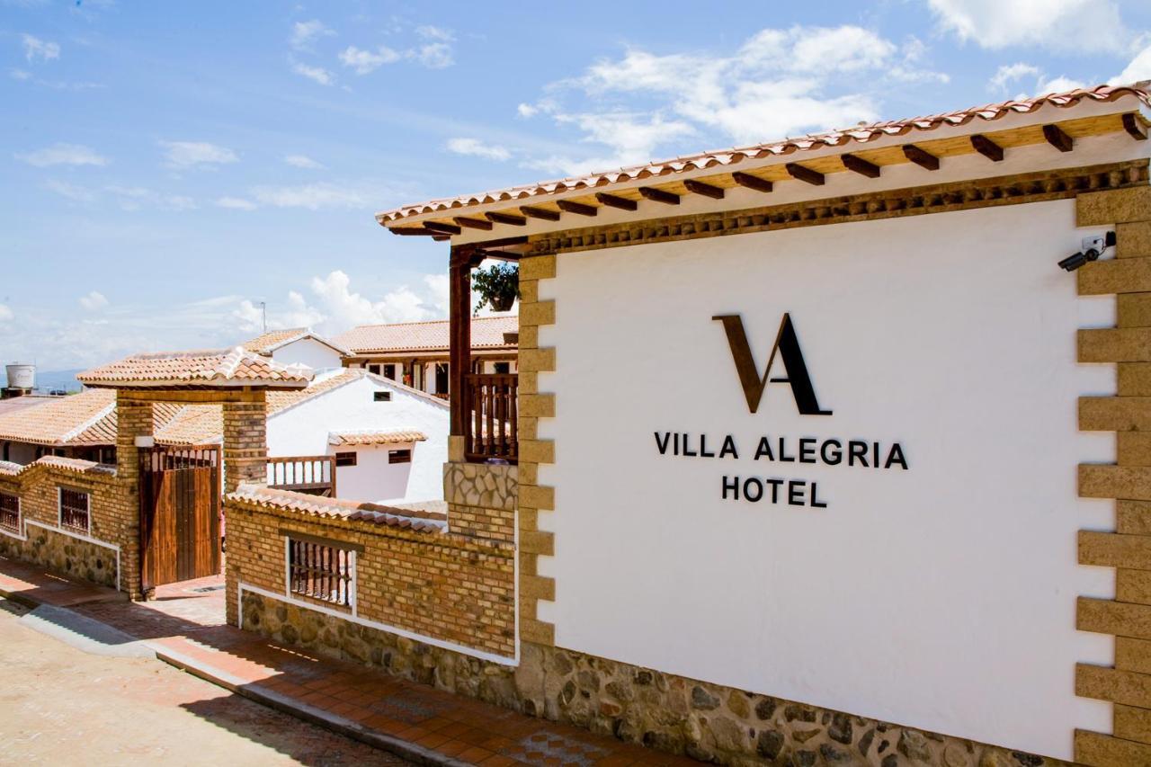 Hotel Villa Alegria Sáchica 外观 照片
